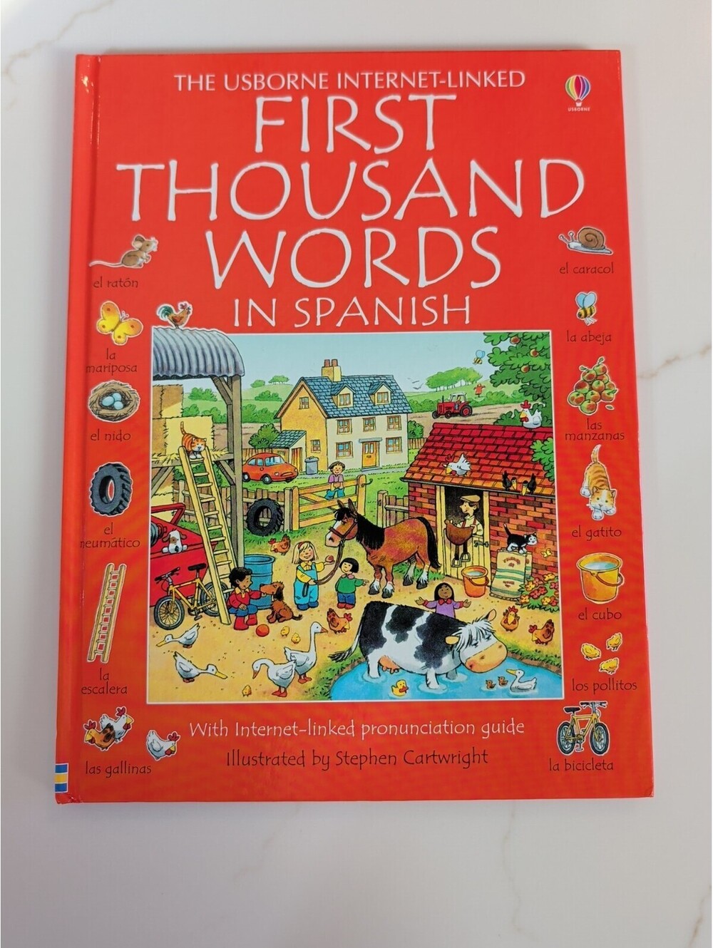 The Usborne Internet Linked First Thousand Words In Spanish Homeschool Language